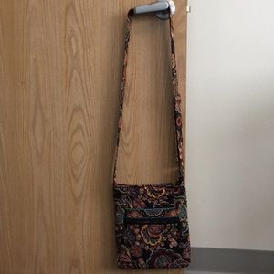 Vera Bradley quilted purse